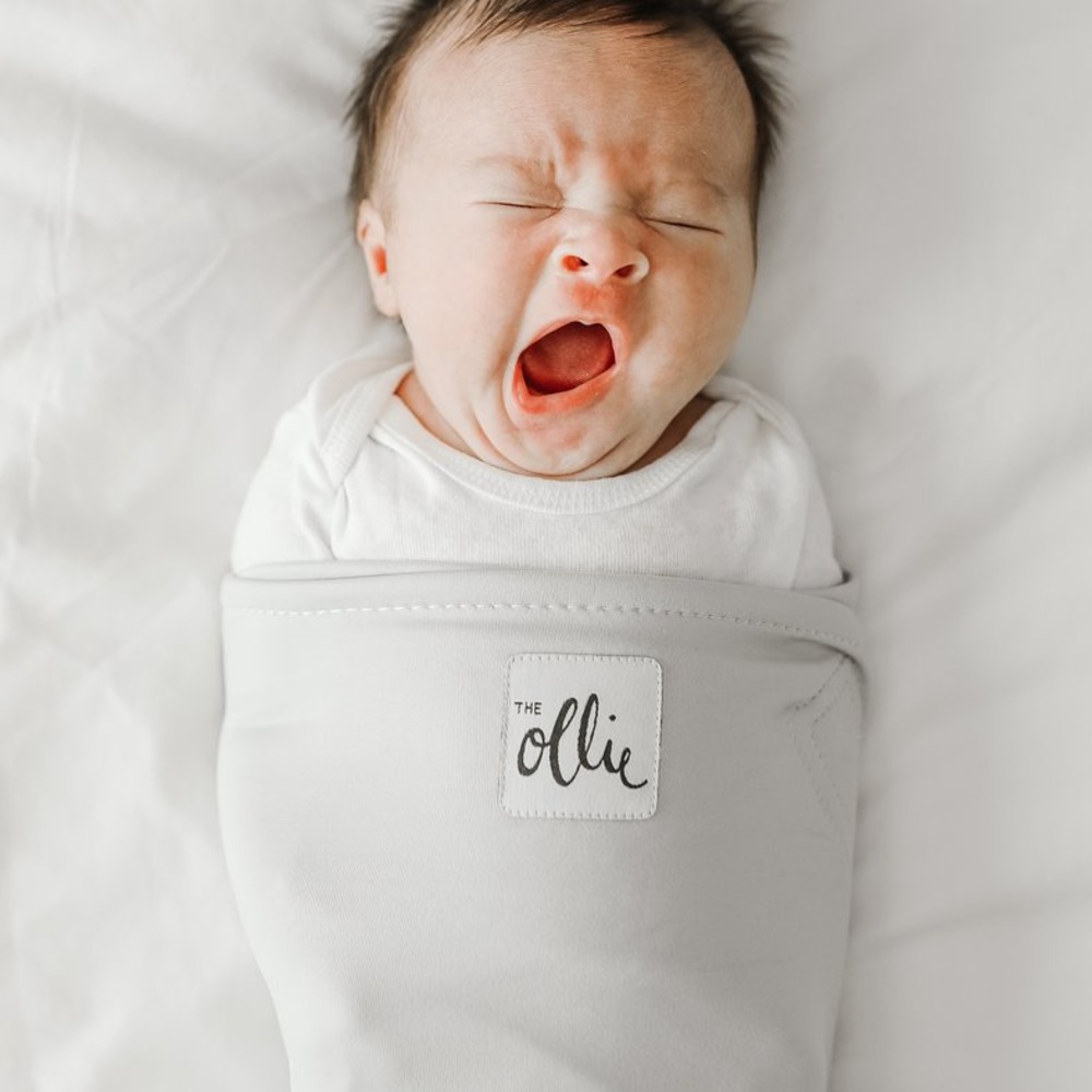 OLLIE SWADDLE- STONE